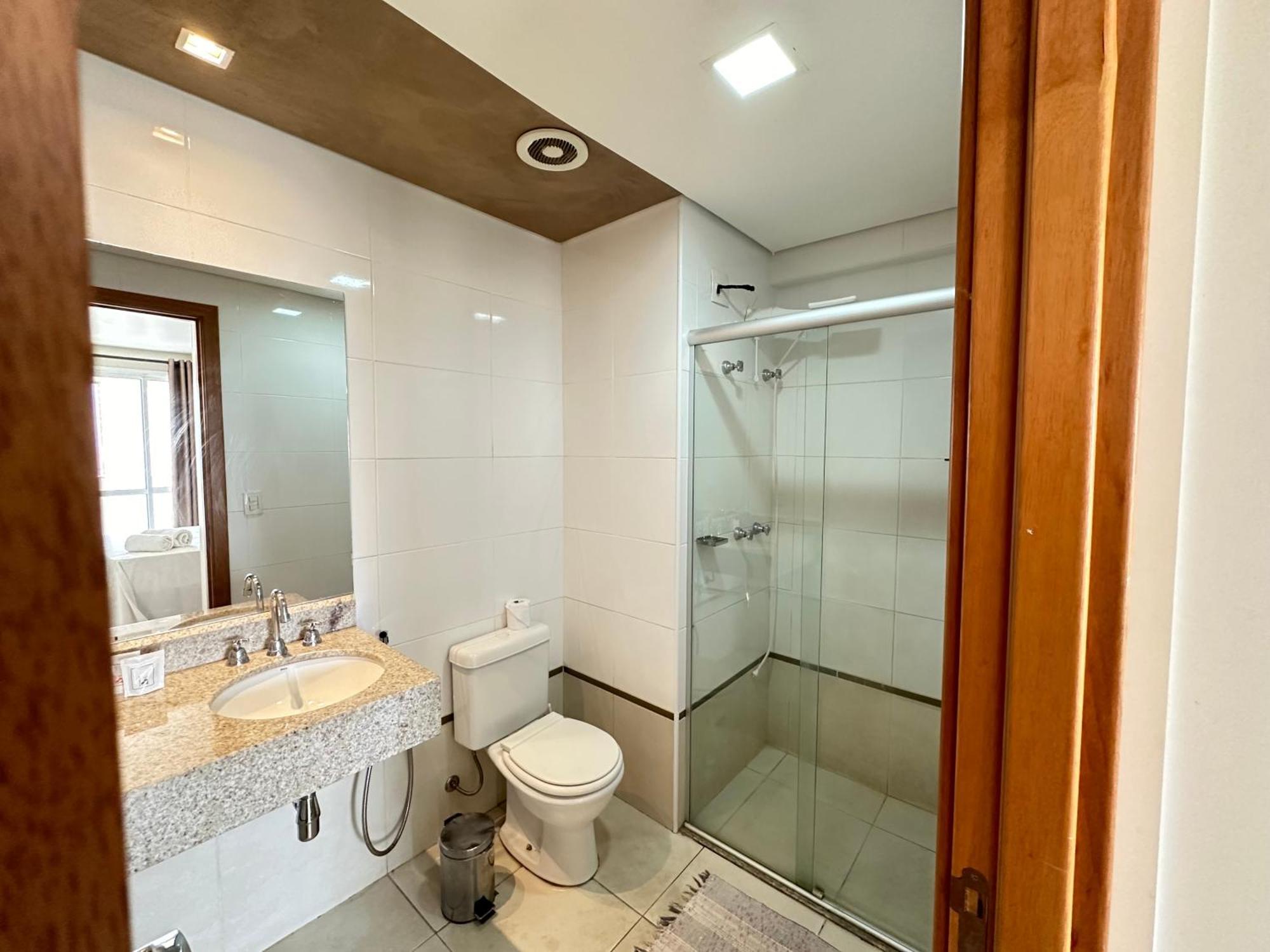 Apartamento Brookfield Towers Business Jardim Goias Goiânia Exterior foto